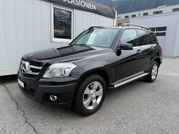 MERCEDES-BENZ GLK 350 CDI (320 CDI) 4Matic 7G-Tronic