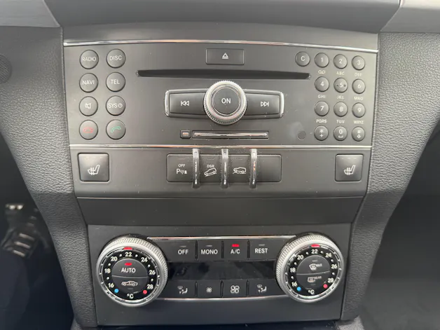 MERCEDES-BENZ GLK 350 CDI (320 CDI) 4Matic 7G-Tronic