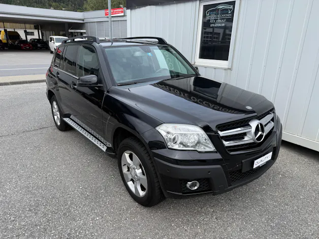 MERCEDES-BENZ GLK 350 CDI (320 CDI) 4Matic 7G-Tronic