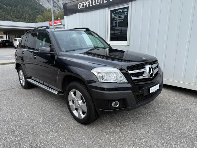 MERCEDES-BENZ GLK 350 CDI (320 CDI) 4Matic 7G-Tronic