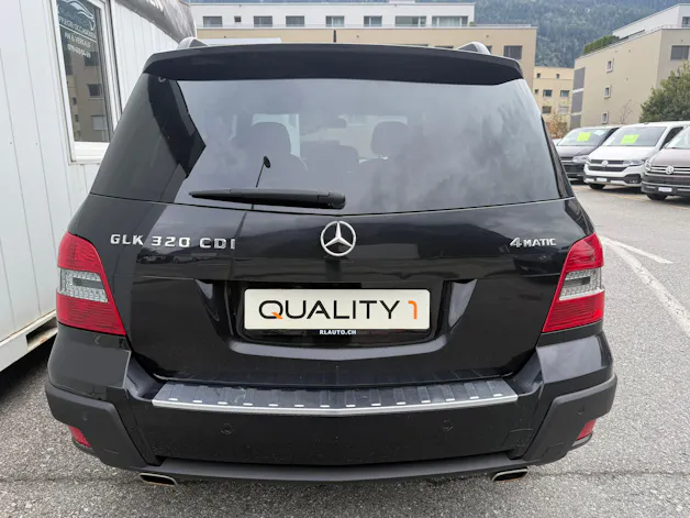 MERCEDES-BENZ GLK 350 CDI (320 CDI) 4Matic 7G-Tronic