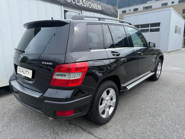 MERCEDES-BENZ GLK 350 CDI (320 CDI) 4Matic 7G-Tronic