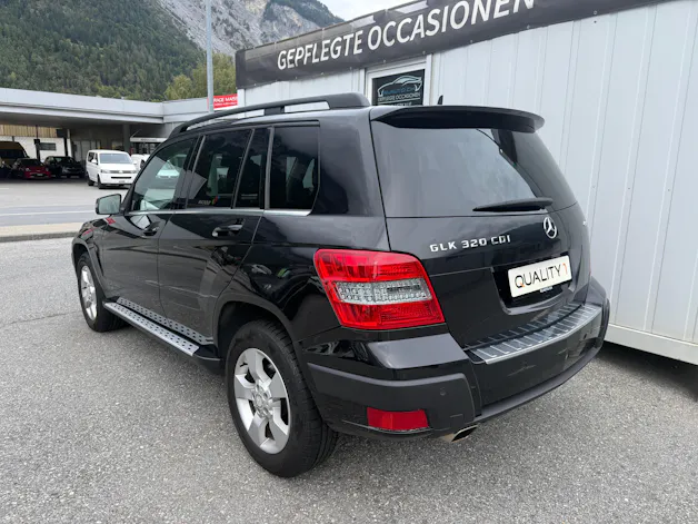 MERCEDES-BENZ GLK 350 CDI (320 CDI) 4Matic 7G-Tronic