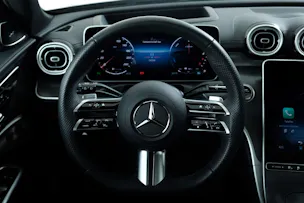 MERCEDES-BENZ C 300 de AMG Line 4matic S206