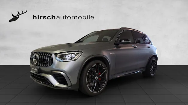 MERCEDES-BENZ GLC 63 S AMG 4M+ X253