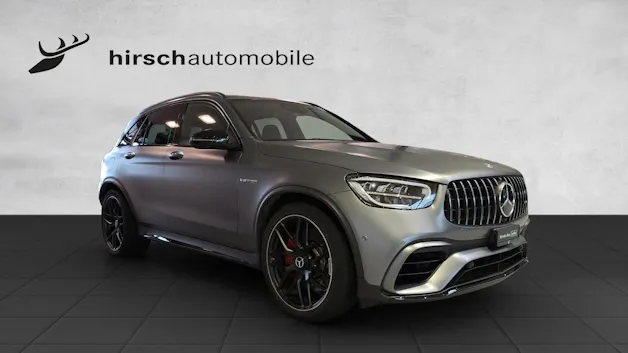 MERCEDES-BENZ GLC 63 S AMG 4M+ X253