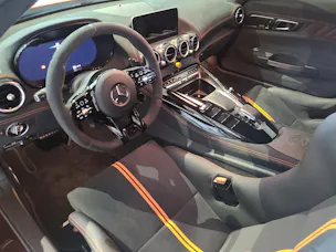MERCEDES-BENZ AMG GT Black Series