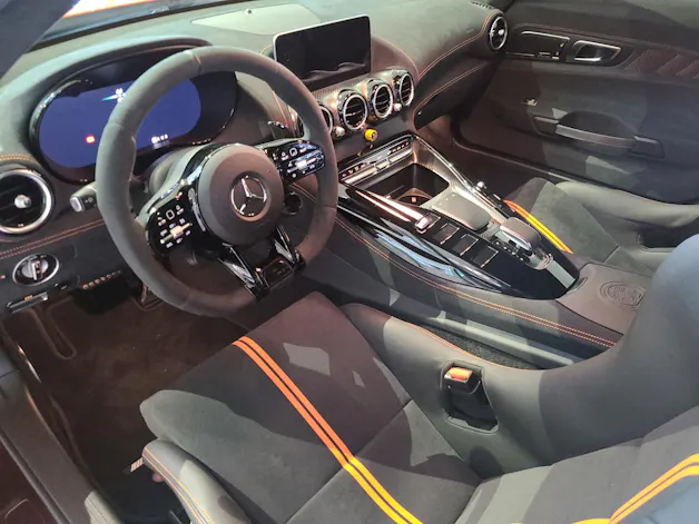 MERCEDES-BENZ AMG GT Black Series