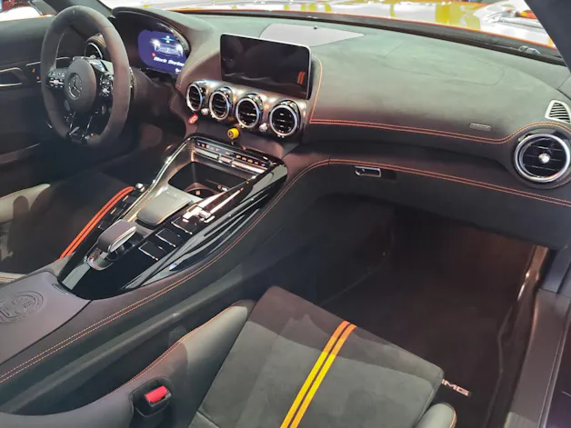 MERCEDES-BENZ AMG GT Black Series