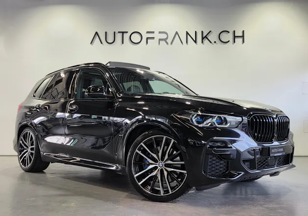 BMW X5 40d xDrive M-Sport 7-Plätzer