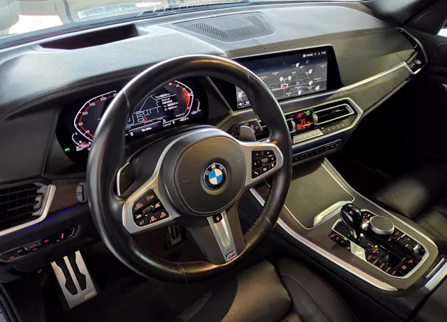 BMW X5 40d xDrive M-Sport 7-Plätzer