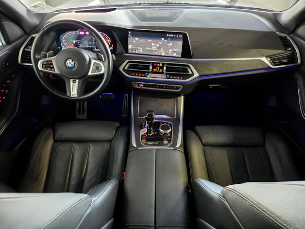 BMW X5 40d xDrive M-Sport 7-Plätzer