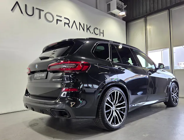 BMW X5 40d xDrive M-Sport 7-Plätzer