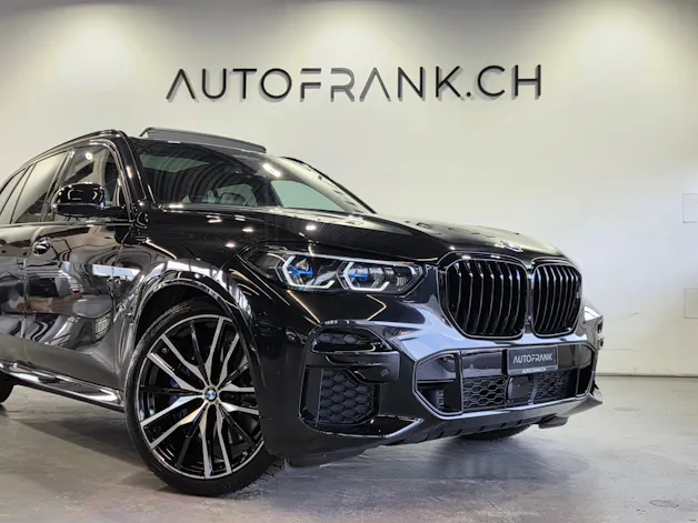 BMW X5 40d xDrive M-Sport 7-Plätzer