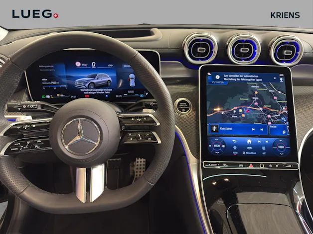 MERCEDES-BENZ GLC 450 d 4M - AMG / DISTRONIC / 360 Grad Kamera / Panorama-Dach / Head-Up Display