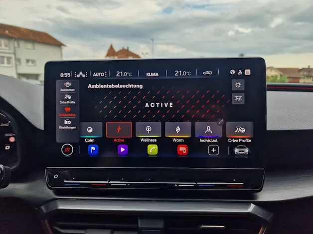 CUPRA LEON VZ 2.0 TSI DSG