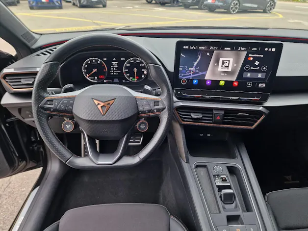 CUPRA LEON VZ 2.0 TSI DSG