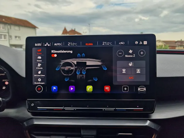 CUPRA LEON VZ 2.0 TSI DSG