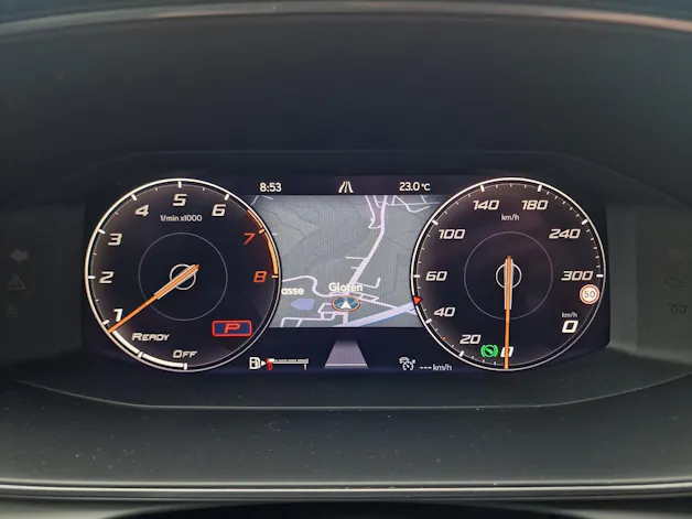 CUPRA LEON VZ 2.0 TSI DSG