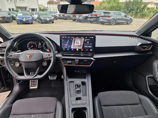 CUPRA LEON VZ 2.0 TSI DSG