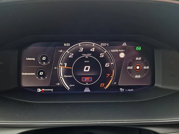 CUPRA LEON VZ 2.0 TSI DSG
