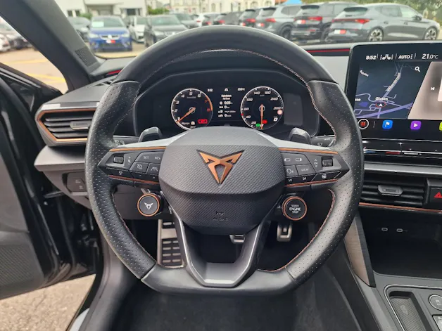 CUPRA LEON VZ 2.0 TSI DSG