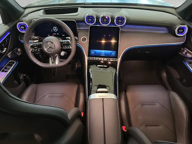 MERCEDES-BENZ GLC 53 AMG 4M+ X254