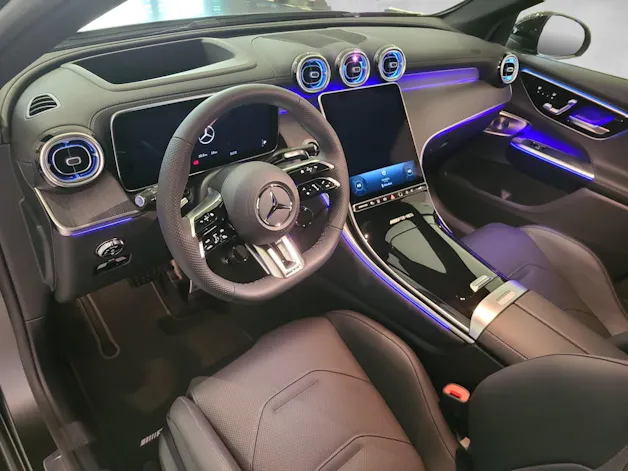 MERCEDES-BENZ GLC 53 AMG 4M+ X254