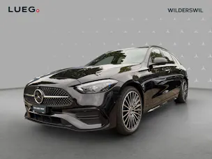 MERCEDES-BENZ C 220 d T 4 Matic Swiss Star