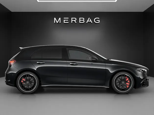 MERCEDES-BENZ A AMG 45 S 4Matic+ 8G-DCT