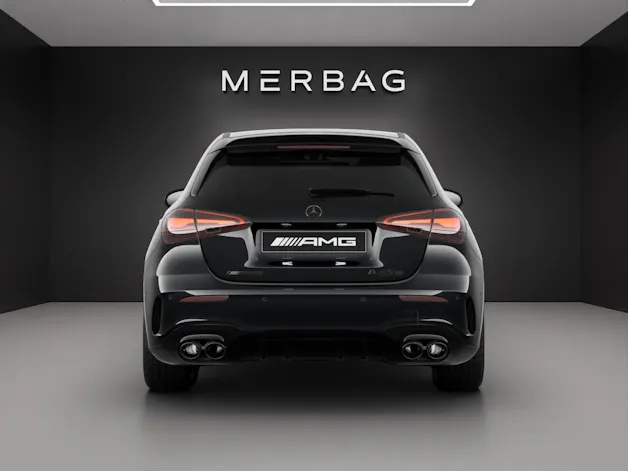MERCEDES-BENZ A AMG 45 S 4Matic+ 8G-DCT