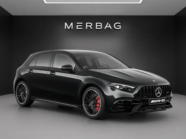 MERCEDES-BENZ A AMG 45 S 4Matic+ 8G-DCT