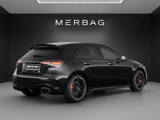 MERCEDES-BENZ A AMG 45 S 4Matic+ 8G-DCT