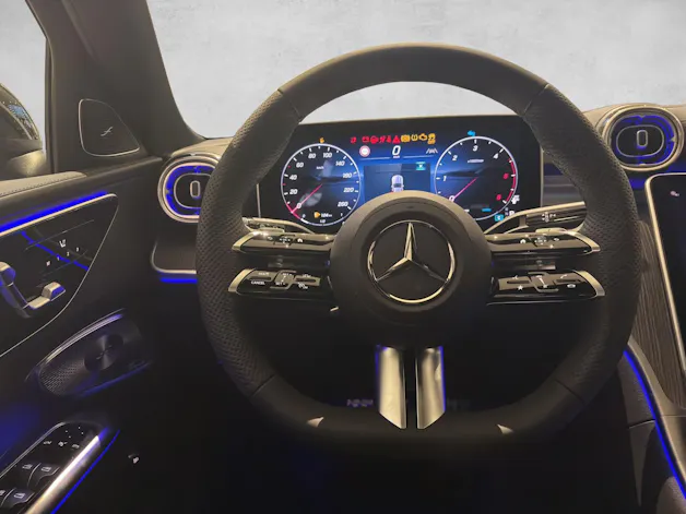 MERCEDES-BENZ C 220 d AMG 4M T Swiss Star S206 T
