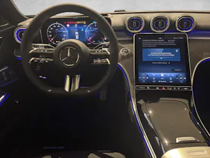 MERCEDES-BENZ C 220 d AMG 4M T Swiss Star S206 T