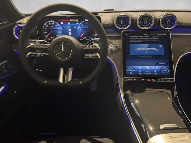 MERCEDES-BENZ C 220 d AMG 4M T Swiss Star S206 T