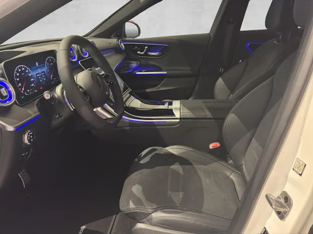 MERCEDES-BENZ C 220 d AMG 4M T Swiss Star S206 T