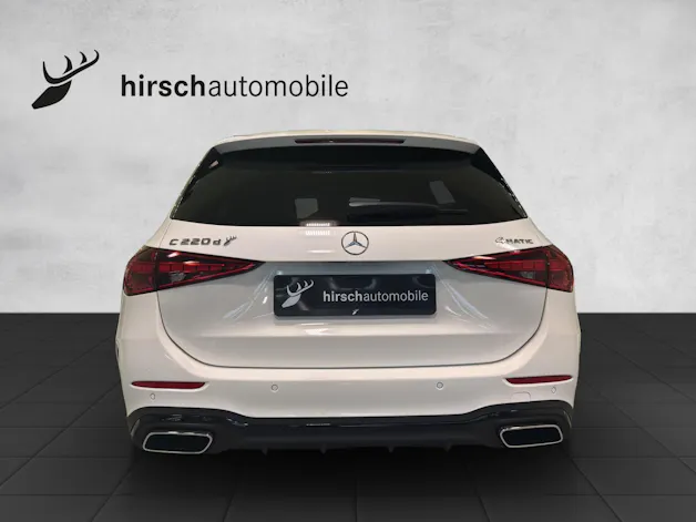 MERCEDES-BENZ C 220 d AMG 4M T Swiss Star S206 T