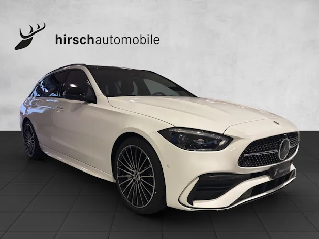 MERCEDES-BENZ C 220 d AMG 4M T Swiss Star S206 T