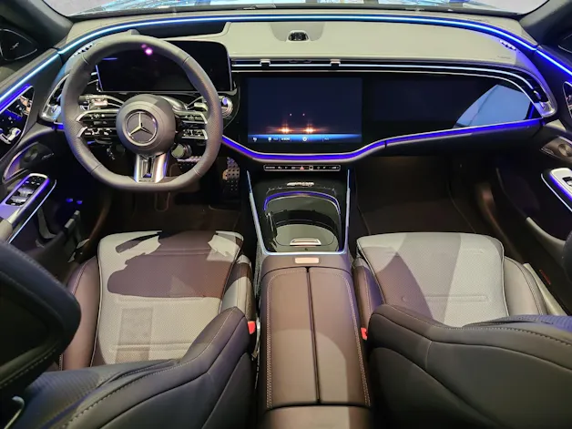 MERCEDES-BENZ E 53 Hybrid AMG 4M+ T S214