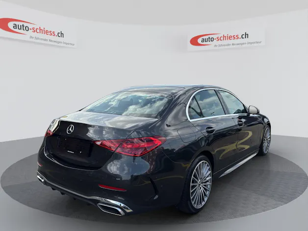 MERCEDES-BENZ C 300 d AMG Line