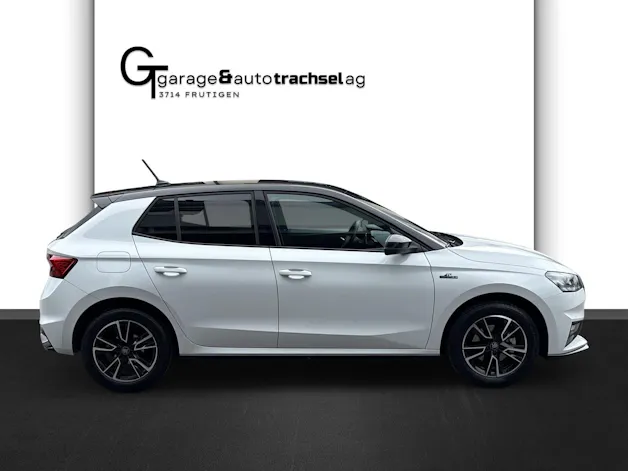 SKODA Fabia 1.0 TSI Monte Carlo DSG