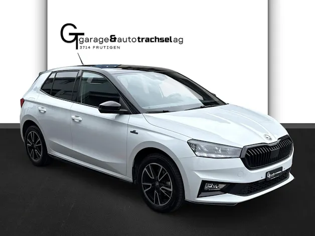 SKODA Fabia 1.0 TSI Monte Carlo DSG