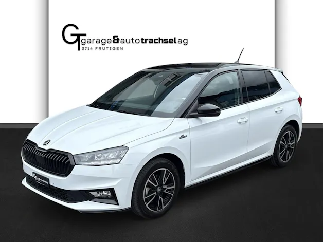 SKODA Fabia 1.0 TSI Monte Carlo DSG