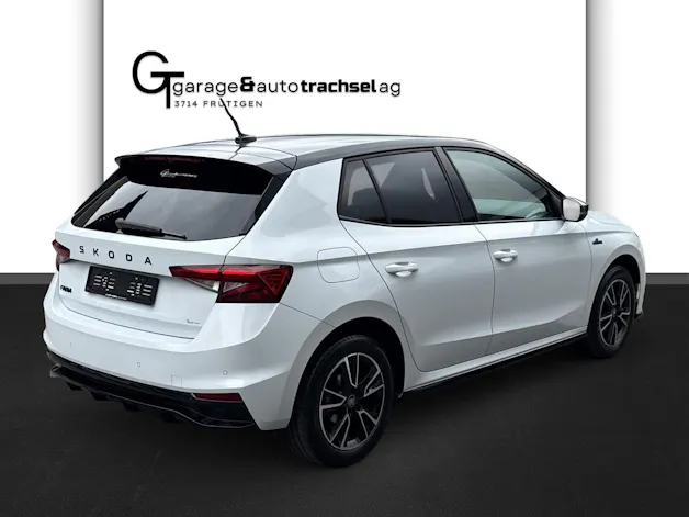 SKODA Fabia 1.0 TSI Monte Carlo DSG