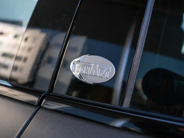 PORSCHE Cayenne Turbo