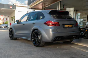 PORSCHE Cayenne Turbo