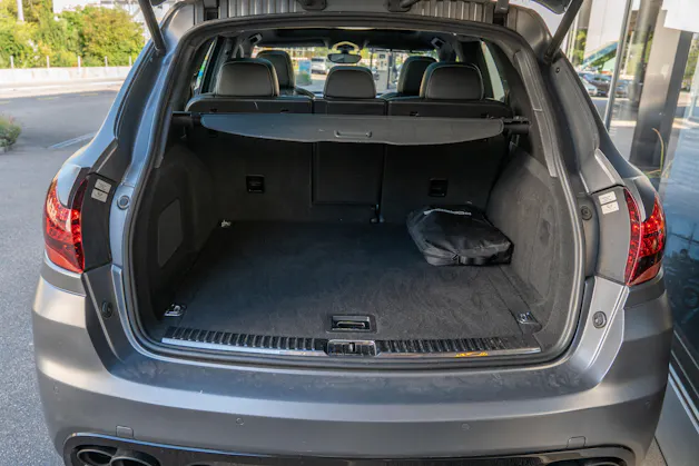 PORSCHE Cayenne Turbo