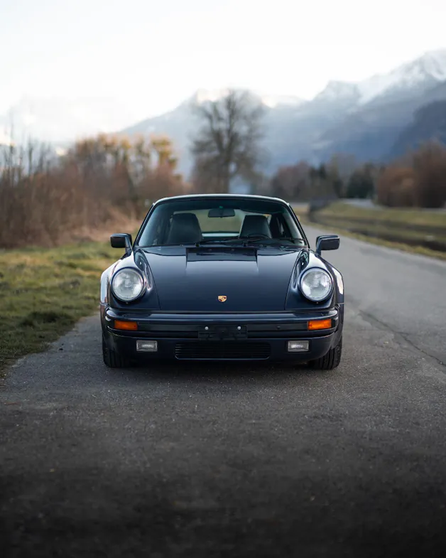 PORSCHE 911 Coupé 3.3 Turbo