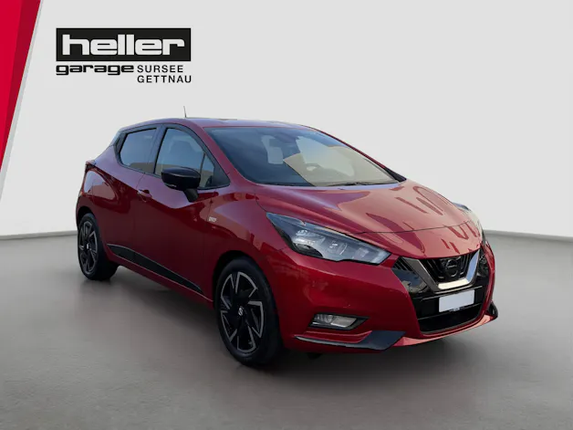 NISSAN Micra 1.0 IG-T N-Design